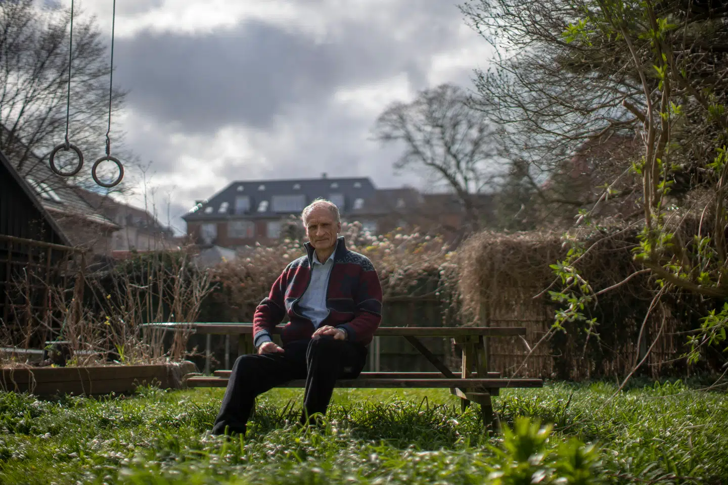 Bertel Haarder, der selv er 81 år, er træt af, at vi taler ældre borgere ned. Arkivfoto: Søren Bidstrup
