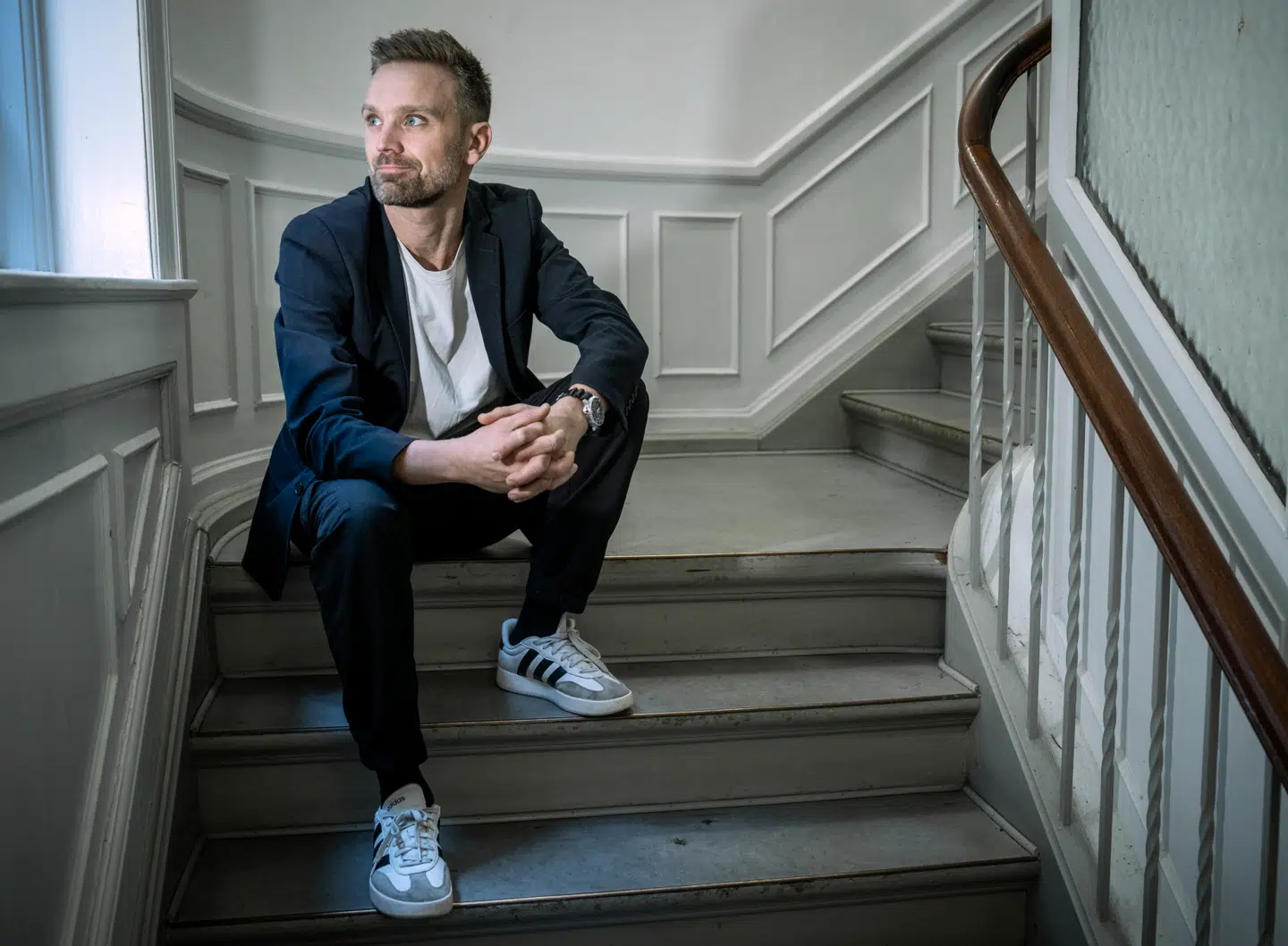 Psykolog Mattias Stølen.