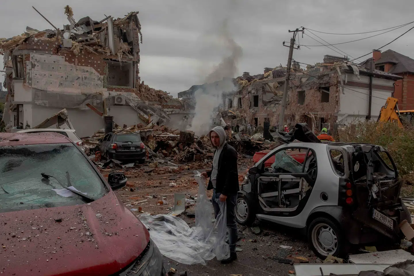 Den prisværdige europæiske plan om en vestlig »genforsikringsstyrke« i Ukraine lider under to strategiske paradokser, lyder det fra Andreas Umland i denne kronik. Arkivfoto: Roman Pilipey/AFP/Ritzau Scanpix