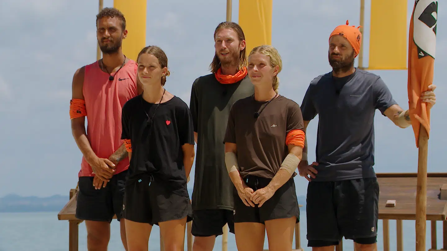 Den tredje sidste dyst endte med en diskvalificering.