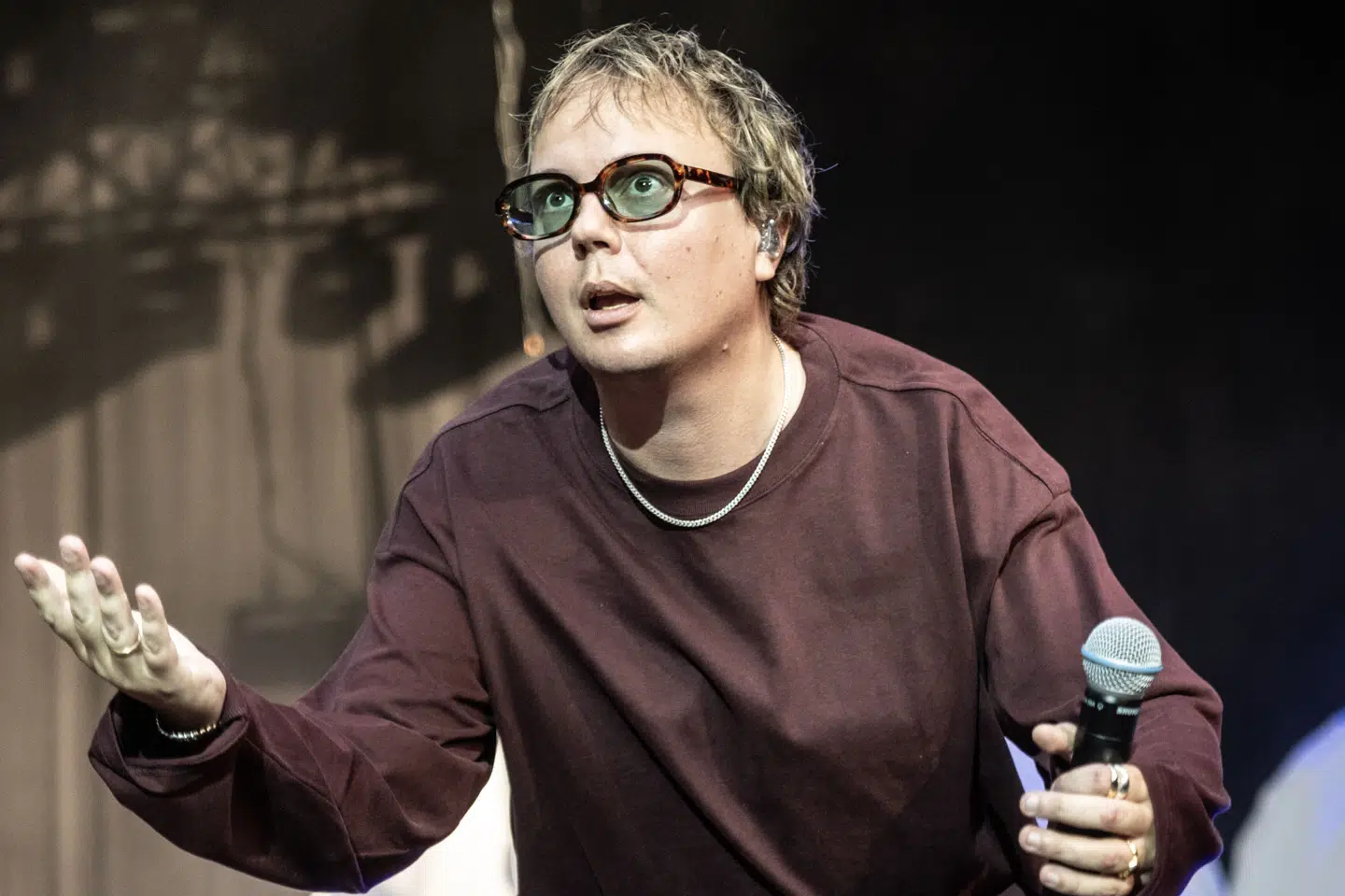 Musikeren Andreas Odbjerg er en del af juryen, der skal udvælge P3's fem nye talenter. (Arkivfoto).