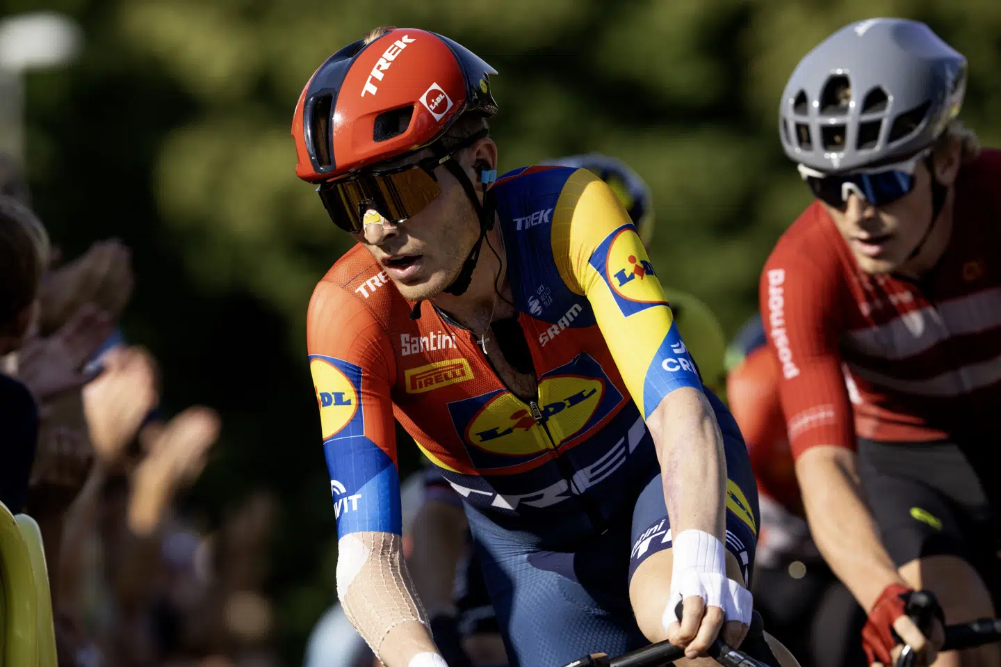 Mattias Skjelmose har kørt for Lidl-Trek, siden han kom ind på holdet som stagiaire i 2020. (Arkivfoto).