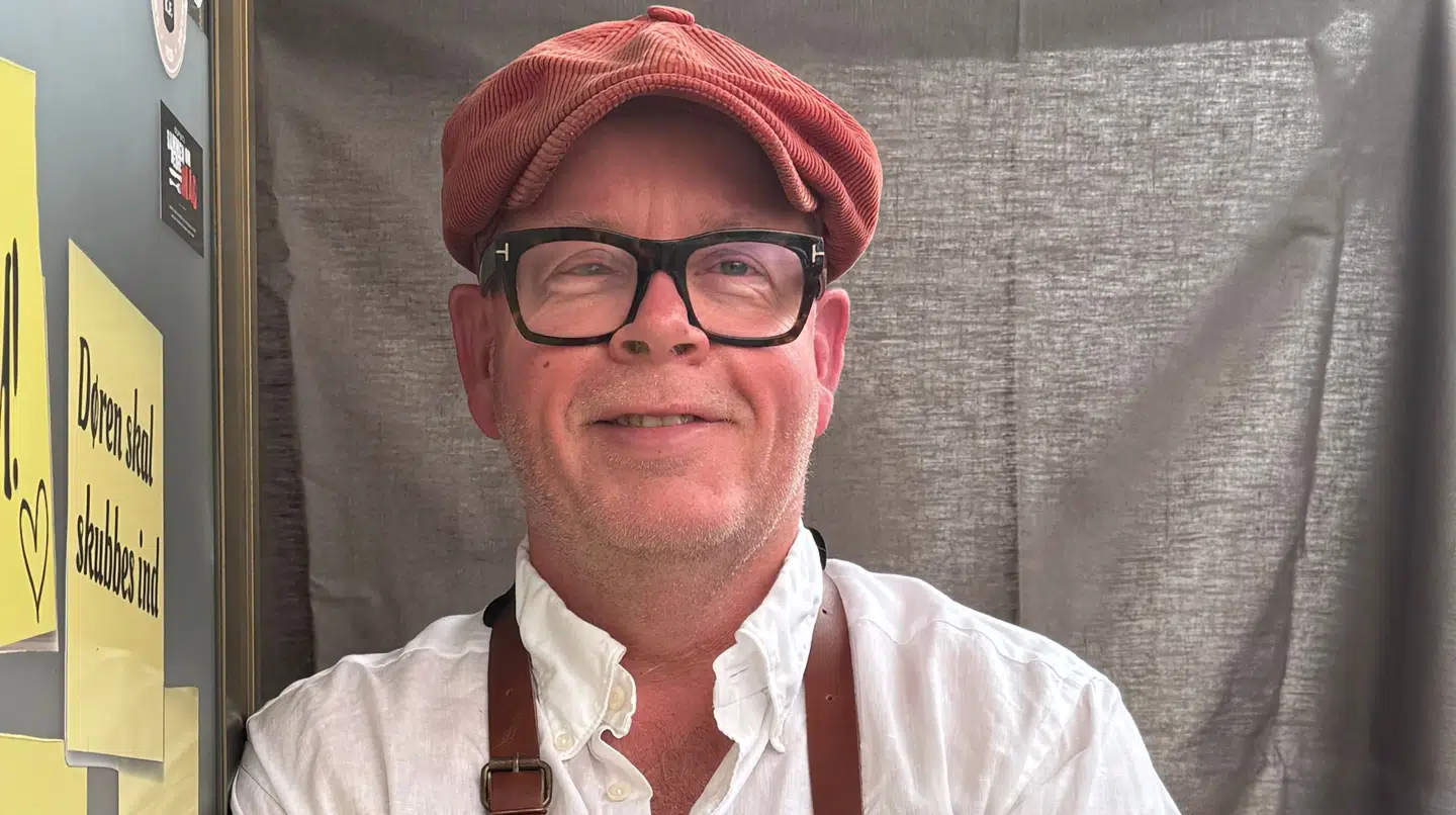 Claus Holm Har en opskrift, som han mener, kan gøre det af med al den usikkerhed, der er med tør steg og blød svær, til jul.