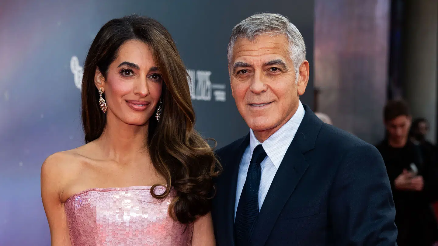 Efter en samtale med hustruen, Amal, besluttede George Clooney, at han ikke længere ville kysse kvinder på film.