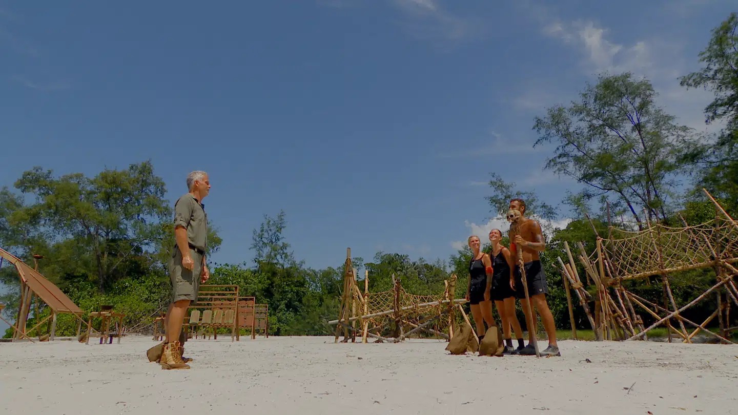 I finalen stod Anton Basbas overfor Line Bøge Risagaer og Tanja Pors.