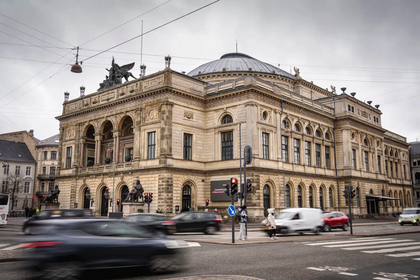 Det Kongelige Teaters Balletskole på Kongens Nytorv blev grundlagt i 1771.