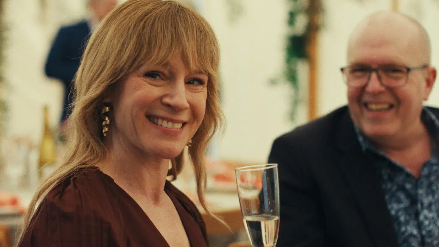 Iben Hjejle i 'Den gode stemning'.