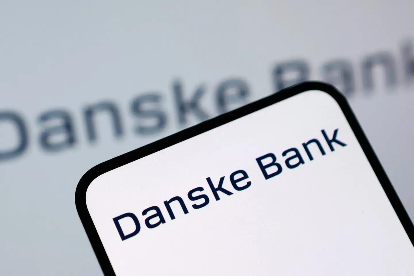 Danske Bank logo is seen in this illustration taken December 3, 2025. REUTERS/Dado Ruvic/Illustration