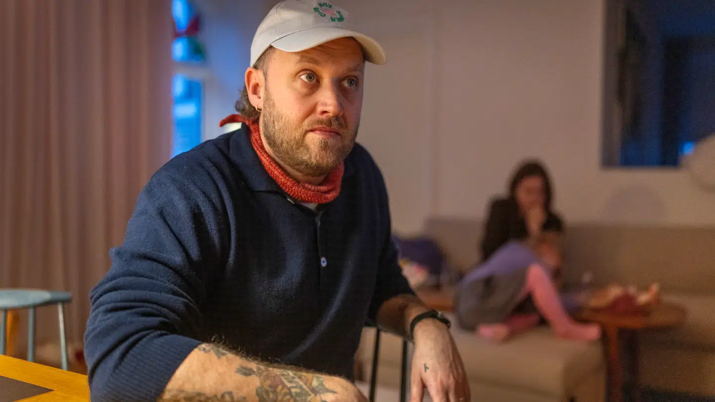 Jasper Ritz er nu helt færdig i DR-programmet 'Benægt, benægt, benægt.'