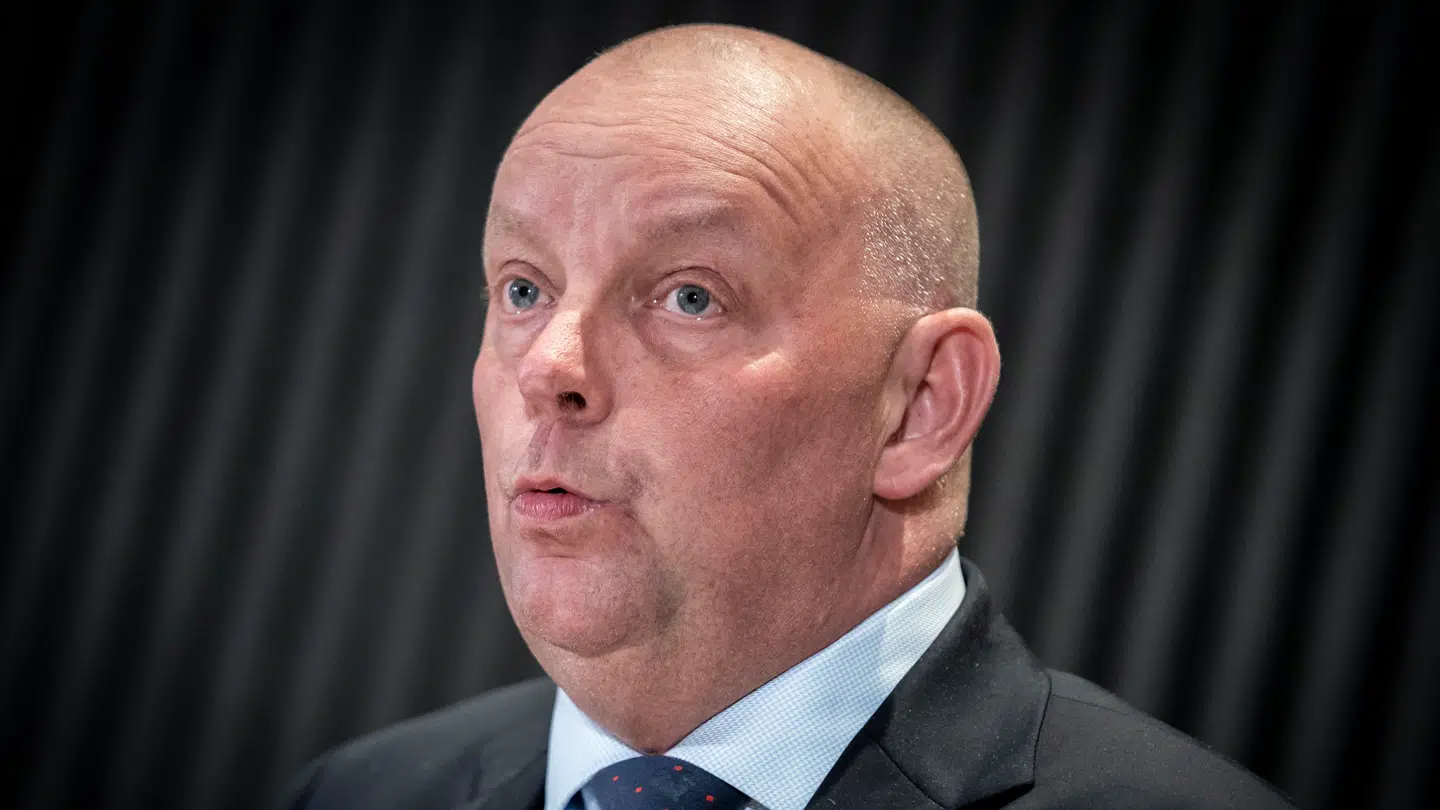 PET-chef Finn Borch Andersen tog straks afstand fra Morten Messerschmidts gengivelse af de fortrolige briefinger i 2022 om Lars Findsens privatliv.