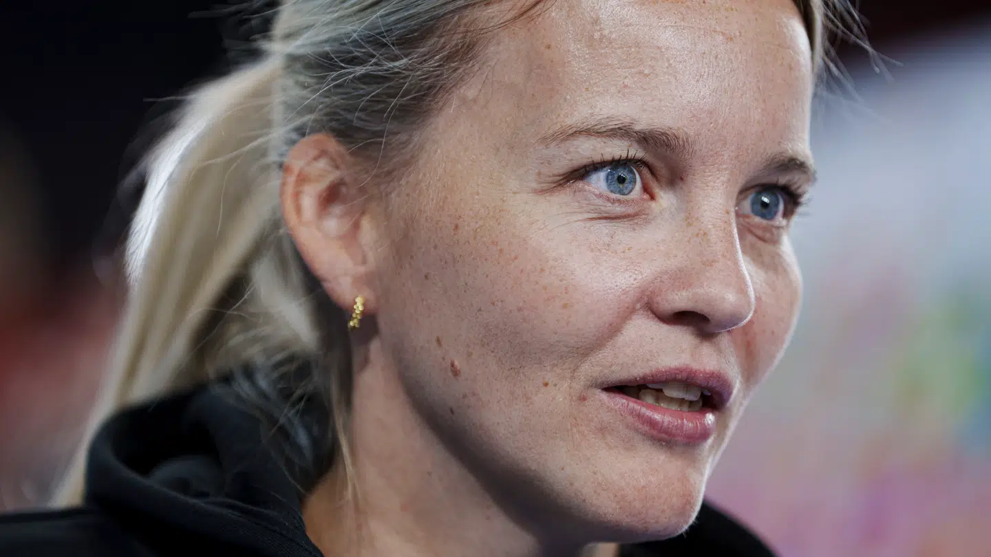 Tilbage i juni kunne Sandra Toft afsløre, at hun var gravid.