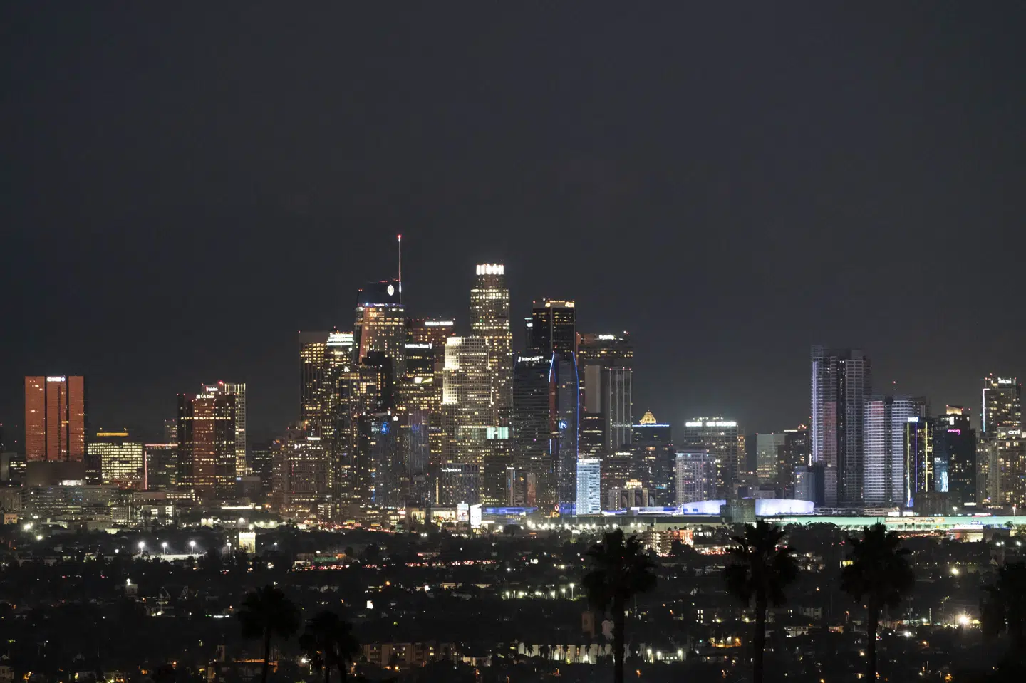 Planlagt angreb skulle ifølge amerikanske myndigheder ramme i og omkring storbyen Los Angeles nytårsaften. (Arkivfoto).