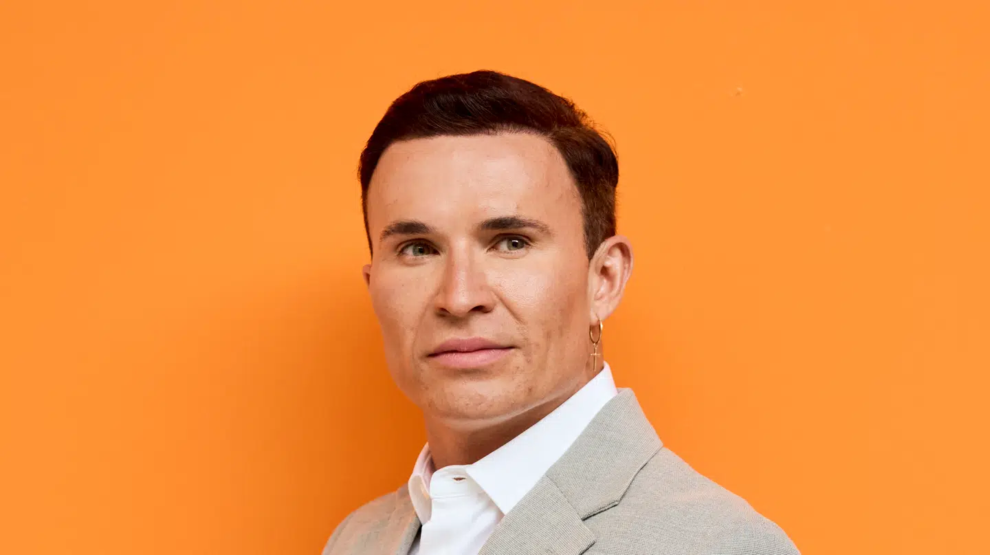 Gustav Salinas mistede et smykke med en særlig betydning lørdag aften, efter han havde været i fitnesscenter.