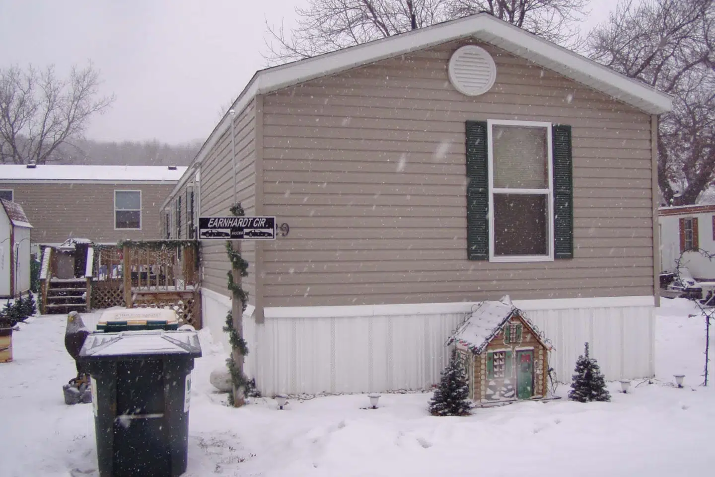 Mobilehomes i stil med disse vil blive opsat til vinter-OL i Italien ved en gammel lufthavn i Cortina d'Ampezzo. (Arkivfoto).