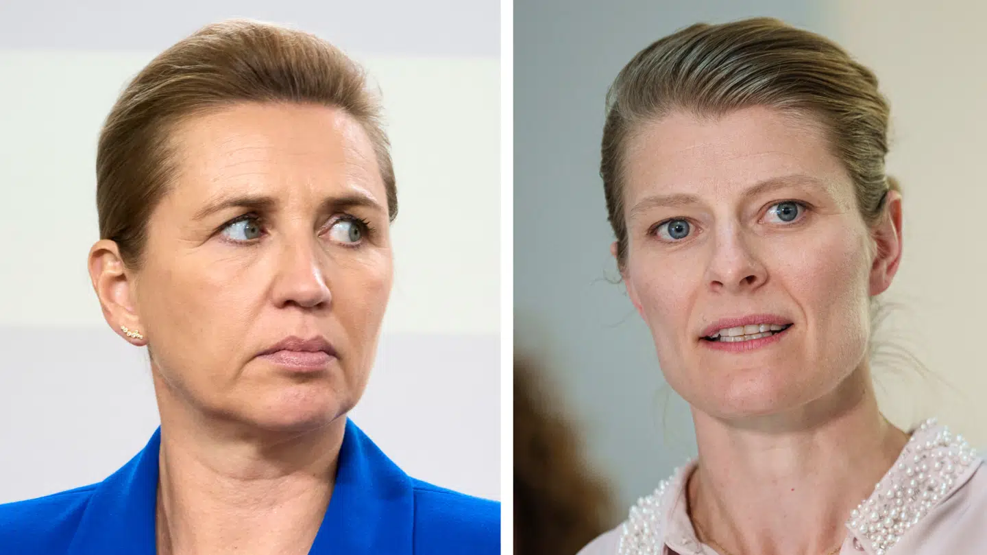 Skatteminister Ane Halsboe-Jørgensen har fået klar besked fra Mette Frederiksen. Ifølge B.T.s debatredaktør, Joachim B. Olsen, er beskeden et udtryk for én ting - og kun én ting.