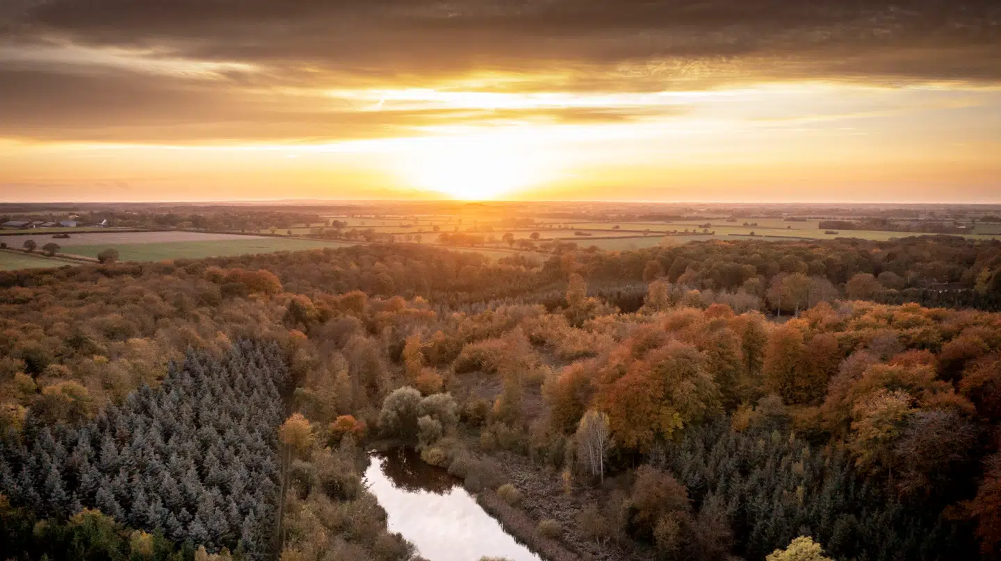 Tirsdagens vejr bliver opdelt. (Arkivfoto)