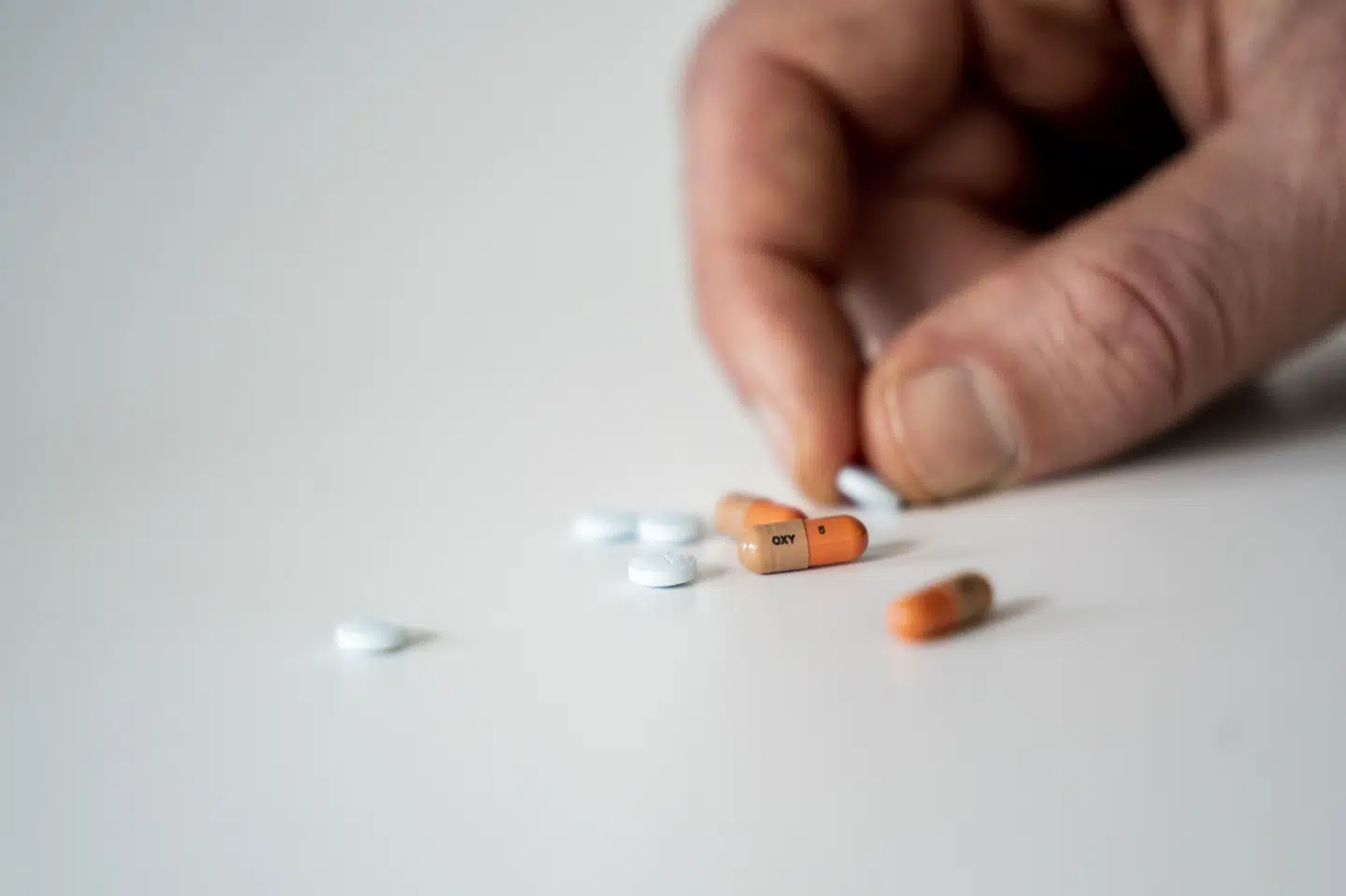 Oxycodon-præparaterne her tilhører lægemiddelgruppen opioider, som er blevet det mest anvendte stof blandt unge under 19 år. Nu vil styrelse og hjemmeside gå sammen om anonym rådgivning til de unge. (Arkivfoto).