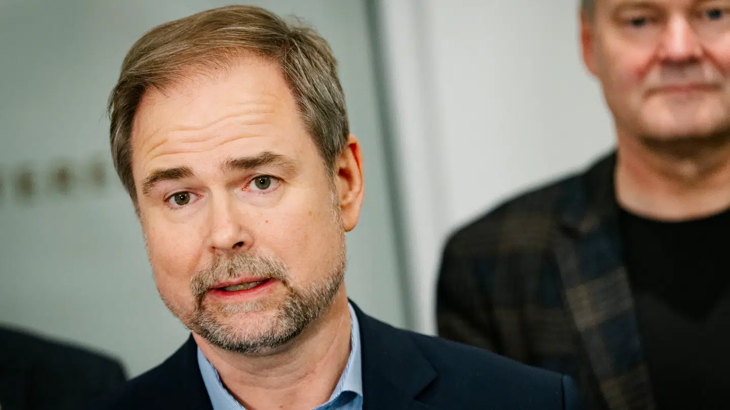 Finansminister Nicolai Wammen (S) var mandag aften i Vordingborg til møde med Socialdemokratiets bagland.