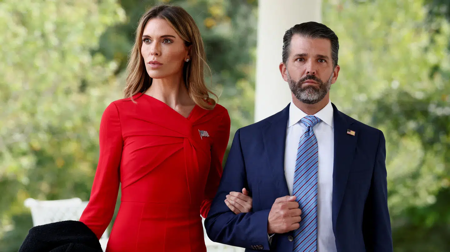 Donald Trump Jr. og Bettina Anderson skal giftes.