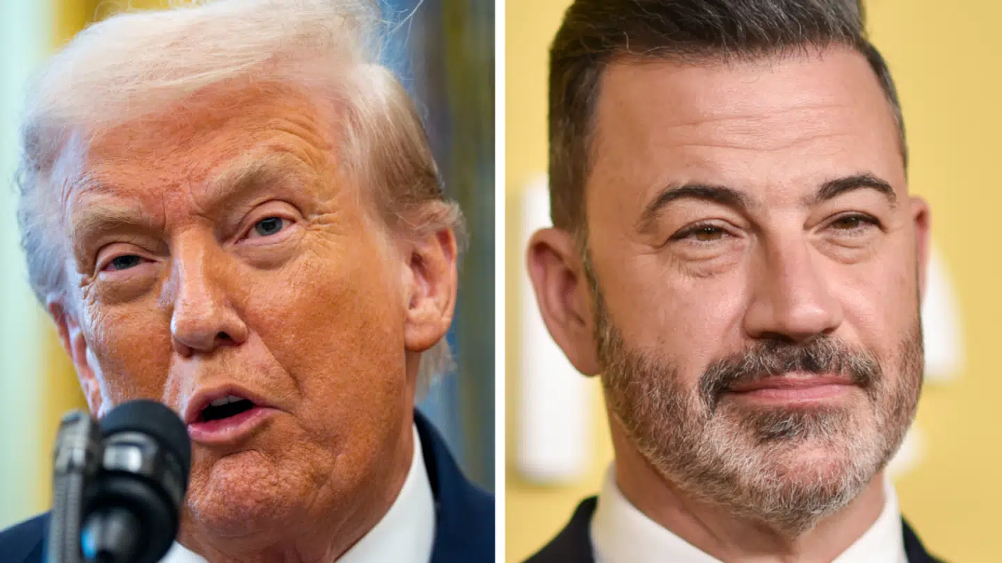 Jimmy Kimmel bryder sig ikke om Donald Trumps udtalelser om den nyligt dræbte Hollywood-stjerne, Rob Reiner.