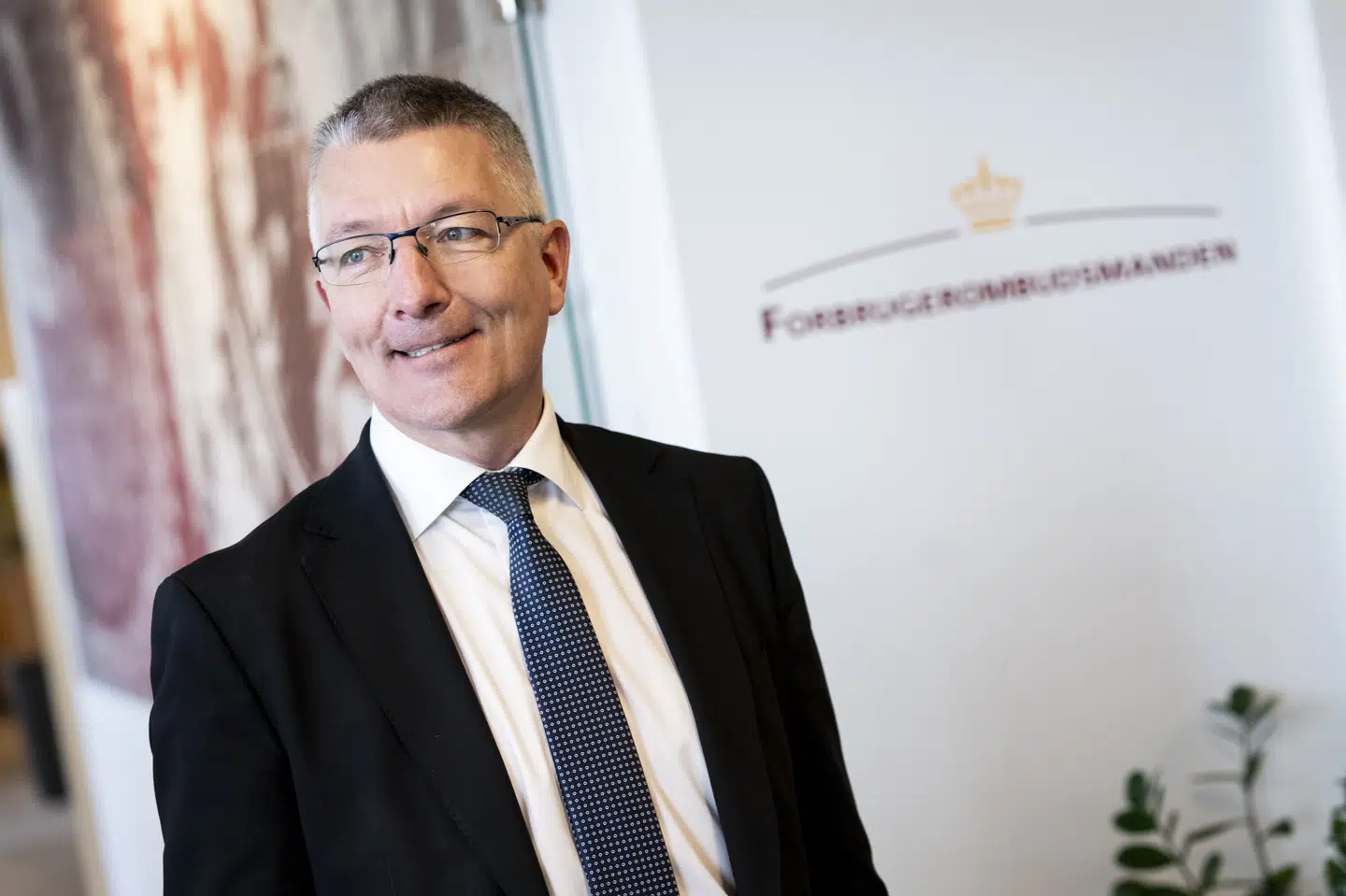 Forbrugerombudsmand Torben Jensen kalder Luxplus' måde at drive forretning på uacceptabel. (Arkivfoto).