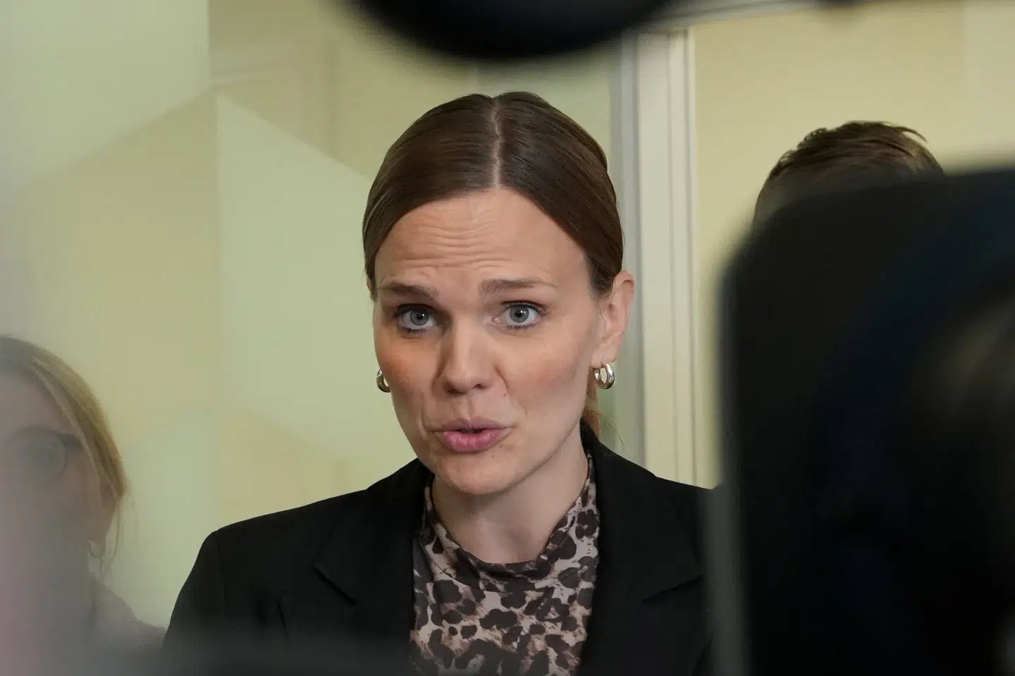 Brugen af kunstig intelligens skal gavne både medarbejdere i den offentlige sektor og borgere, mener Caroline Stage (M). (Arkivfoto).