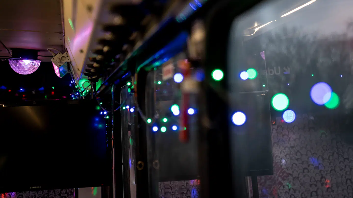 Arkivfoto. Flere partybusser er blevet beslaglagt, midt i en af transportmidlets højtider.