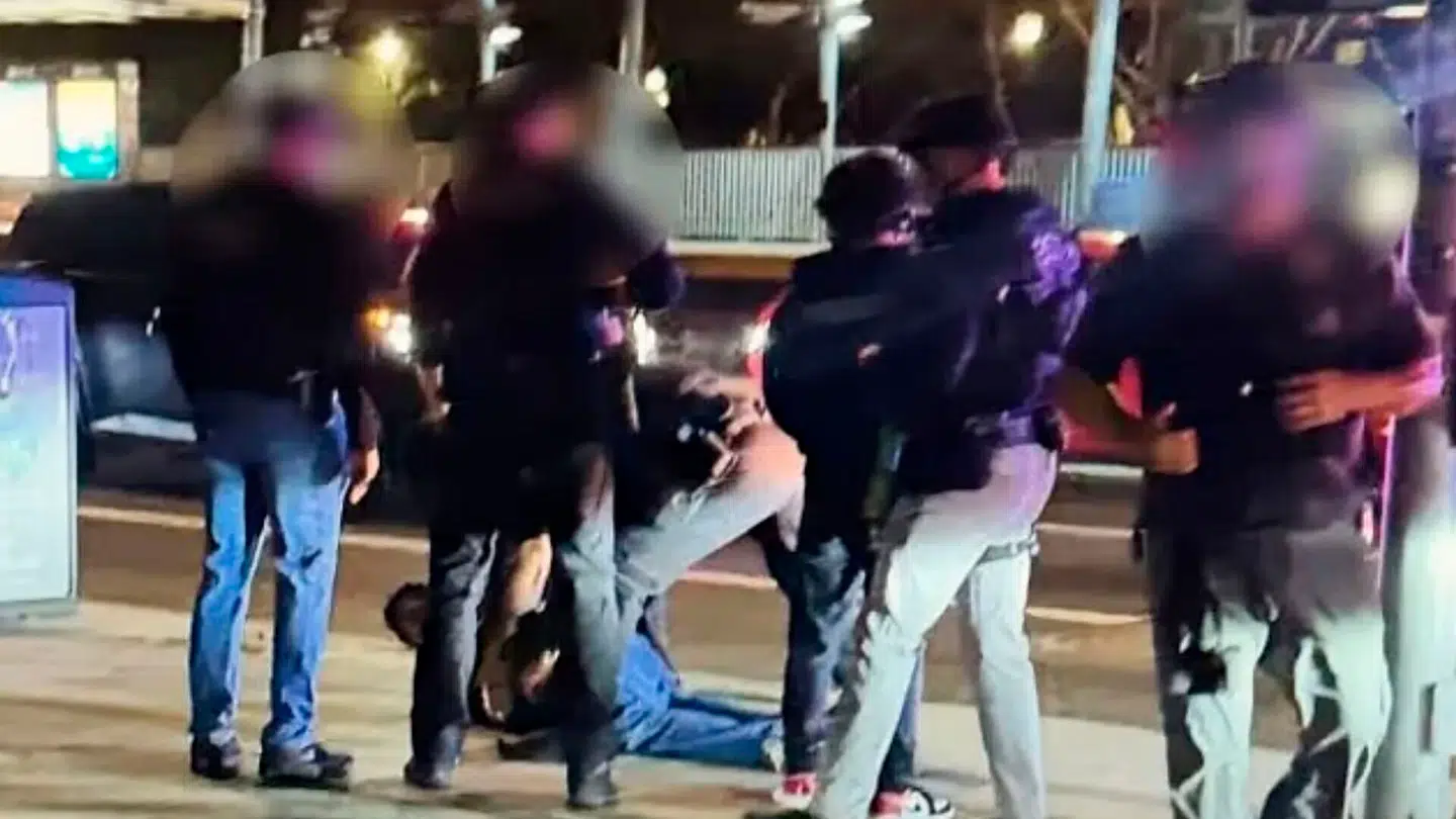 Nye billeder viser den dramatiske anholdelse af Rob Reiners søn, der er mistænkt for dobbeltdrabet på sine forældre.