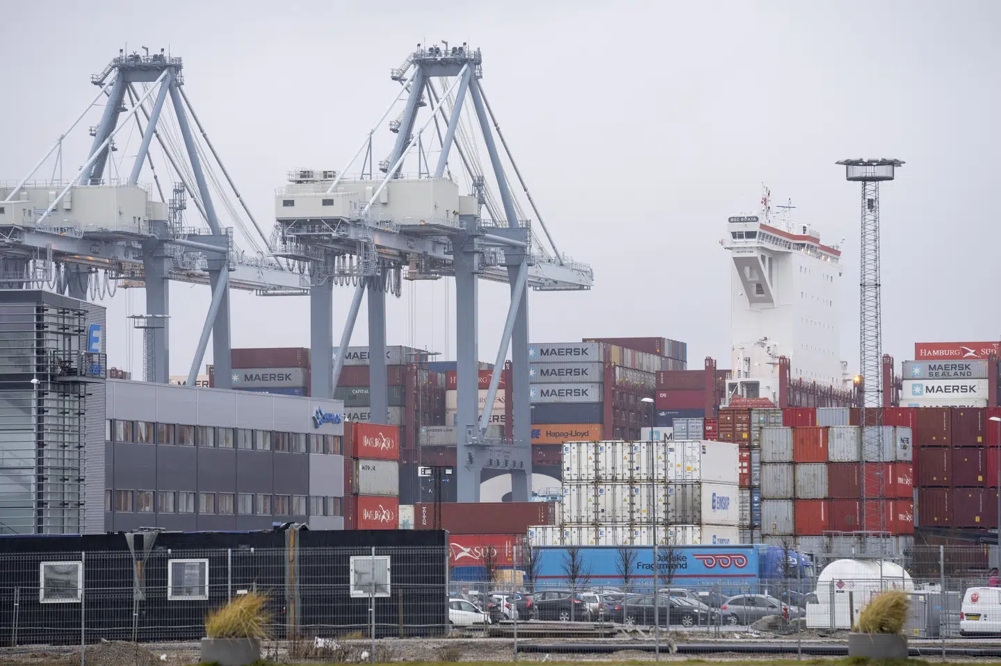 Bestyrelsen er på jagt efter en ny topchef til Aarhus Havn. Indtil da skal Kåre Clemmesen være midlertidig direktør for havnen. (Arkivfoto).
