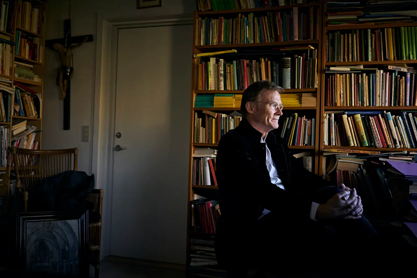 Poul Joachim Stender er sognepræst i Kirke Saaby og Kisserup Sogn på Midtsjælland. I hans pastorat er der ingen alkoholfri altervin.