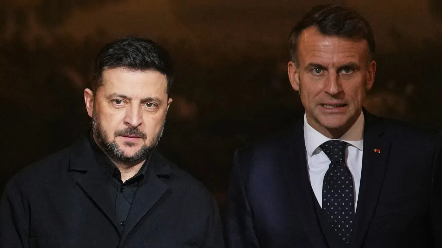 Der er potentielt god grund til at skære grimasser som Macron.