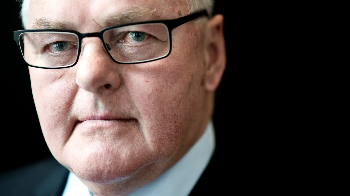 Hans Jørgen Bonnichsen er død.