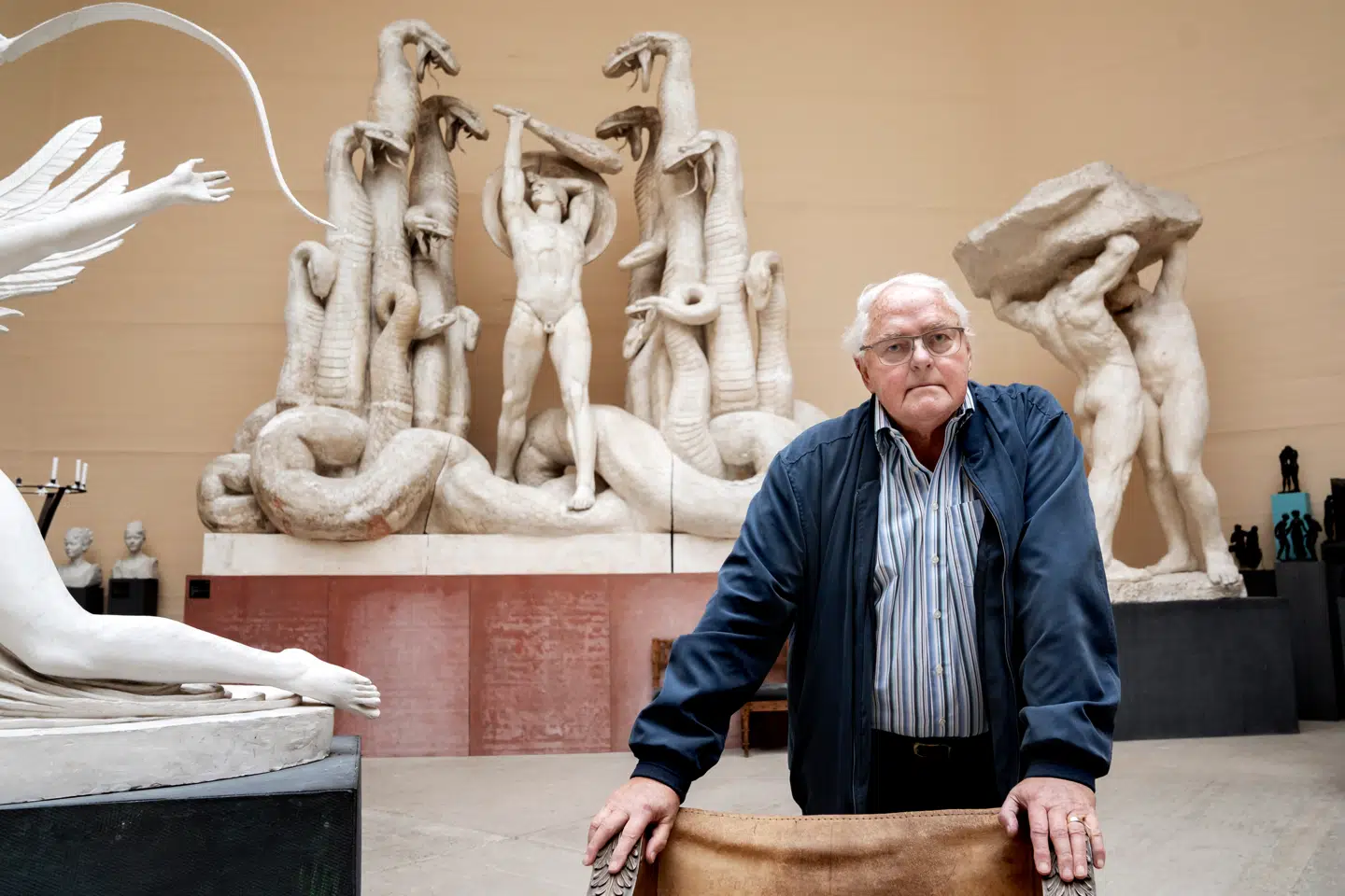 Hans Jørgen Bonnichsen gik på pension i 2006, men har siden været flittigt brugt i medierne. Tirsdag oplyser hans datter, at han er død efter længere tids sygdom. (Arkivfoto).