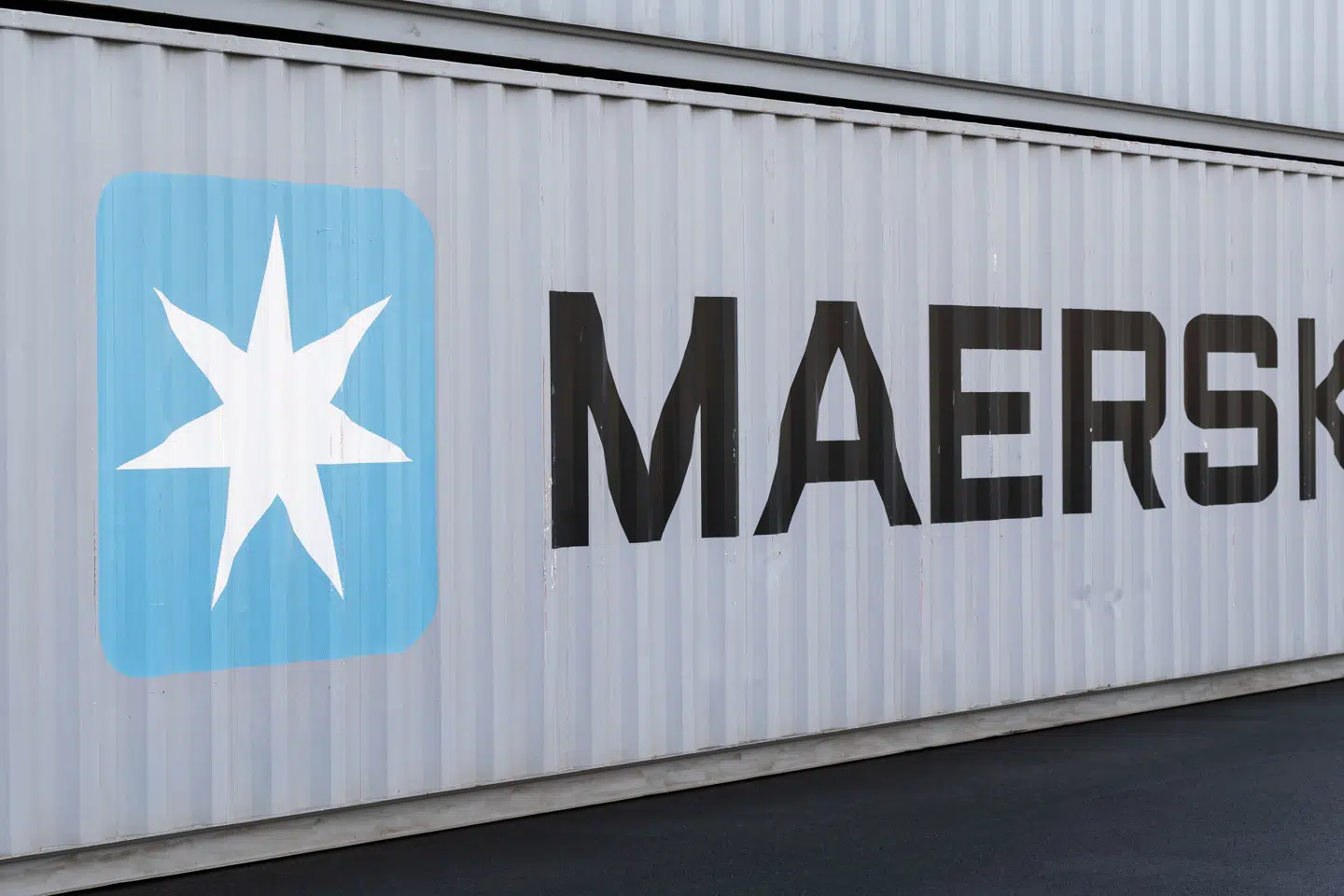 Historien om A.P. Møller-Mærsk går tilbage til 1904, men en ny DR-serie fokuserer på virksomhedens dilemmaer i slutningen af 1920'erne frem til Anden Verdenskrigs begyndelse. Billedet er taget i januar 2023 i Tyskland. (Arkivfoto).