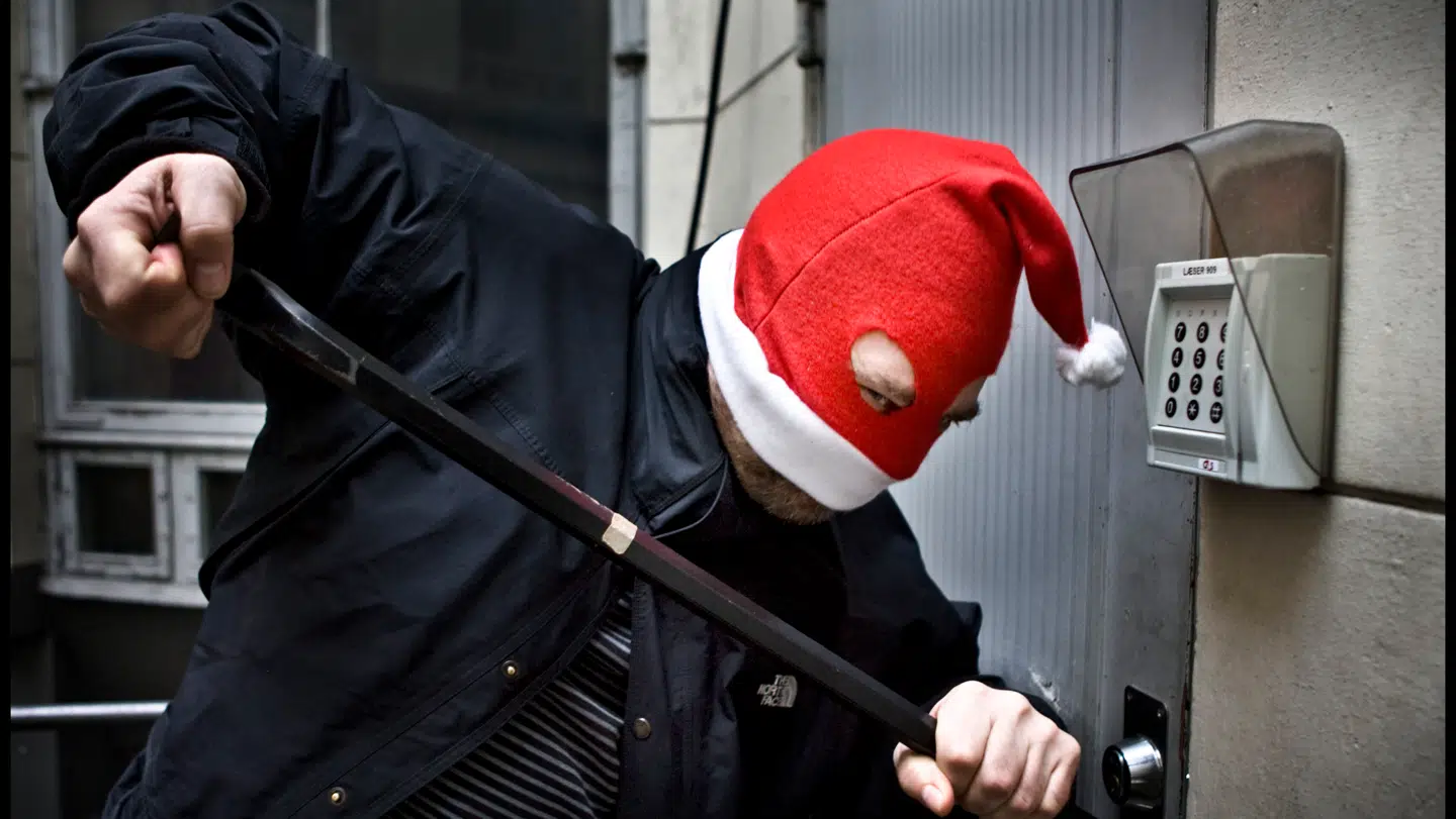 Modelfoto: Fyns Politi oplever en skræmmende tendens i tiden op mod juleaften.