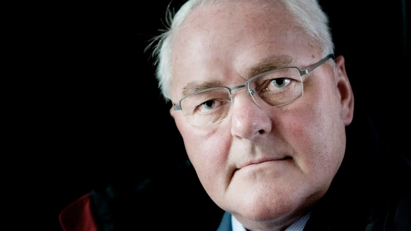 Hans Jørgen Bonnichsen blev 82 år og døde på hospitalet i Hillerød efter længere tids sygdom.