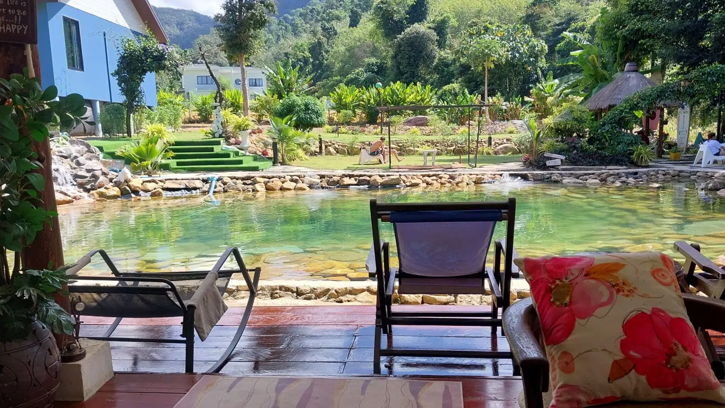 Peter Greve ved et af sine favoritspots.