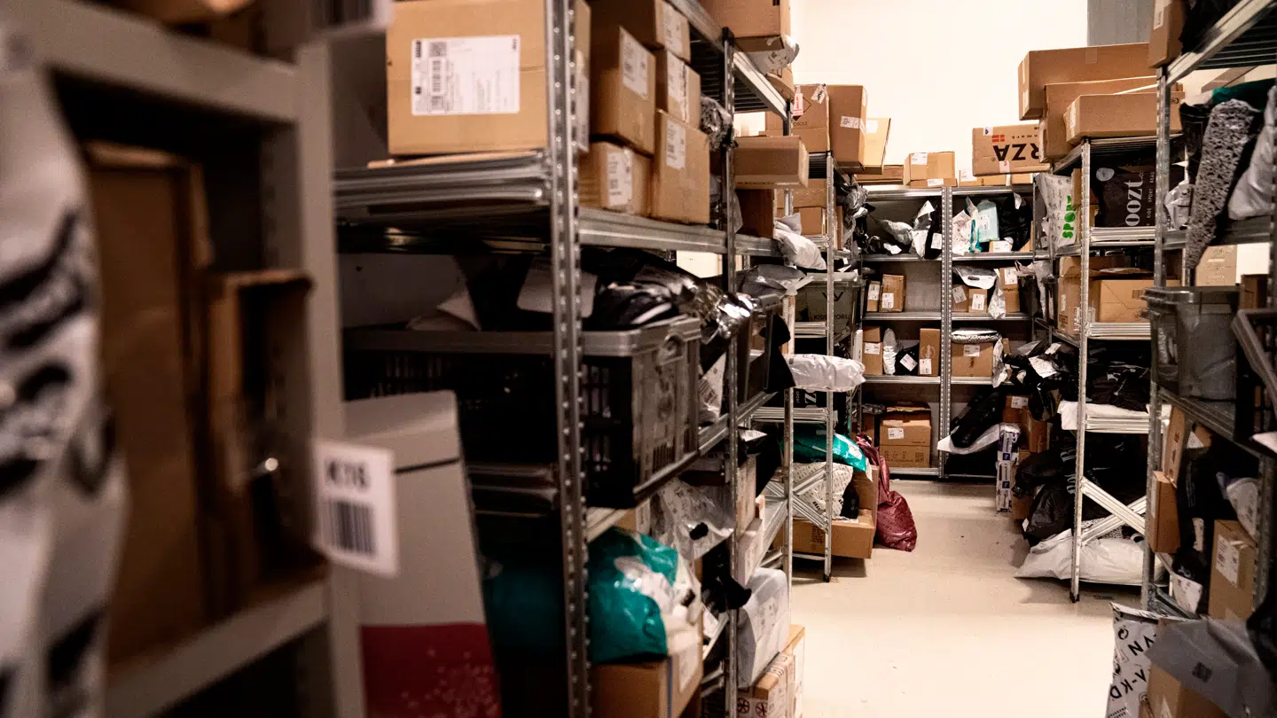 Der har aldrig været så mange pakker før, siger DAO.