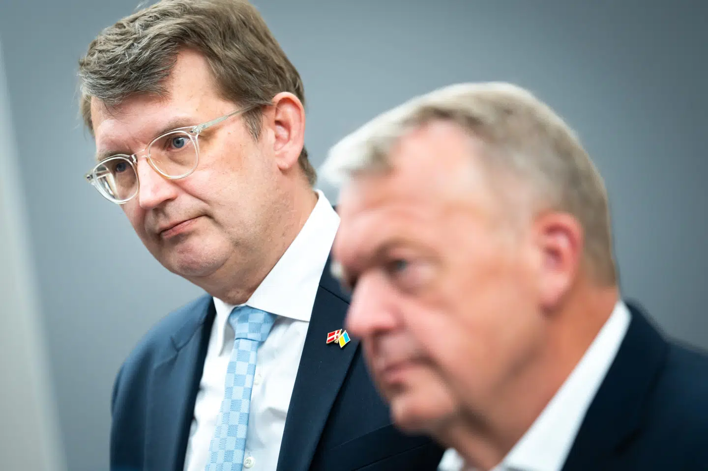 For 29. gang donerer Danmark til Ukraine, og dermed er fonden på 70 milliarder kroner så godt som tom. (Arkivfoto).