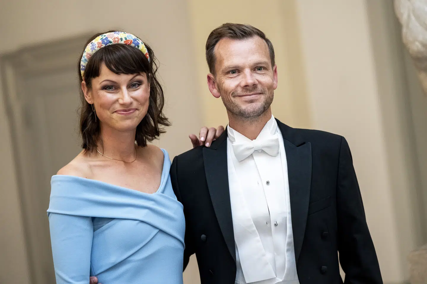 Justitsminister Peter Hummelgaard (S) og Sara Vad Sørensen venter barn nummer tre til april. (Arkivfoto).