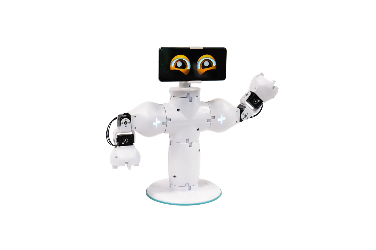 Shape Robotics laver blandt andet legetøjsrobotter, 3D-printere og software til undervisningsformål. Mark Abraham har været administrerende direktør siden marts 2024.