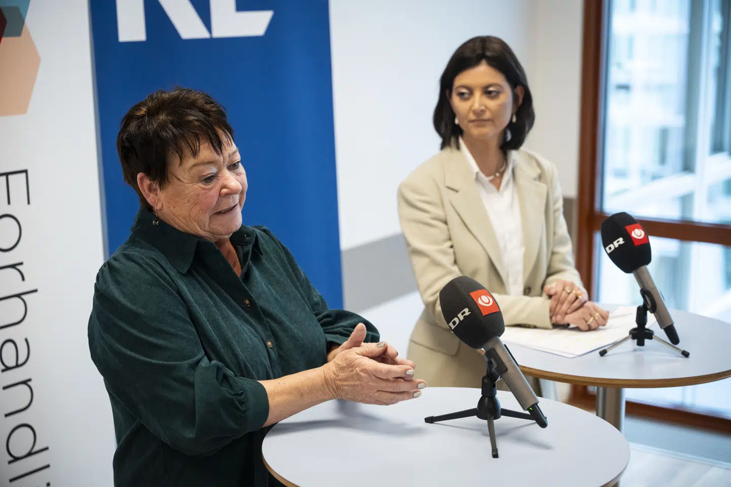 Mona Striib, som er formand for Forhandlingsfællesskabet, og Sofia Osmani (K), som er borgmester i Lyngby-Taarbæk Kommune og chefforhandler for KL, har tirsdag udvekslet krav forud for de kommende overenskomstforhandlinger for ansatte i landets kommuner.