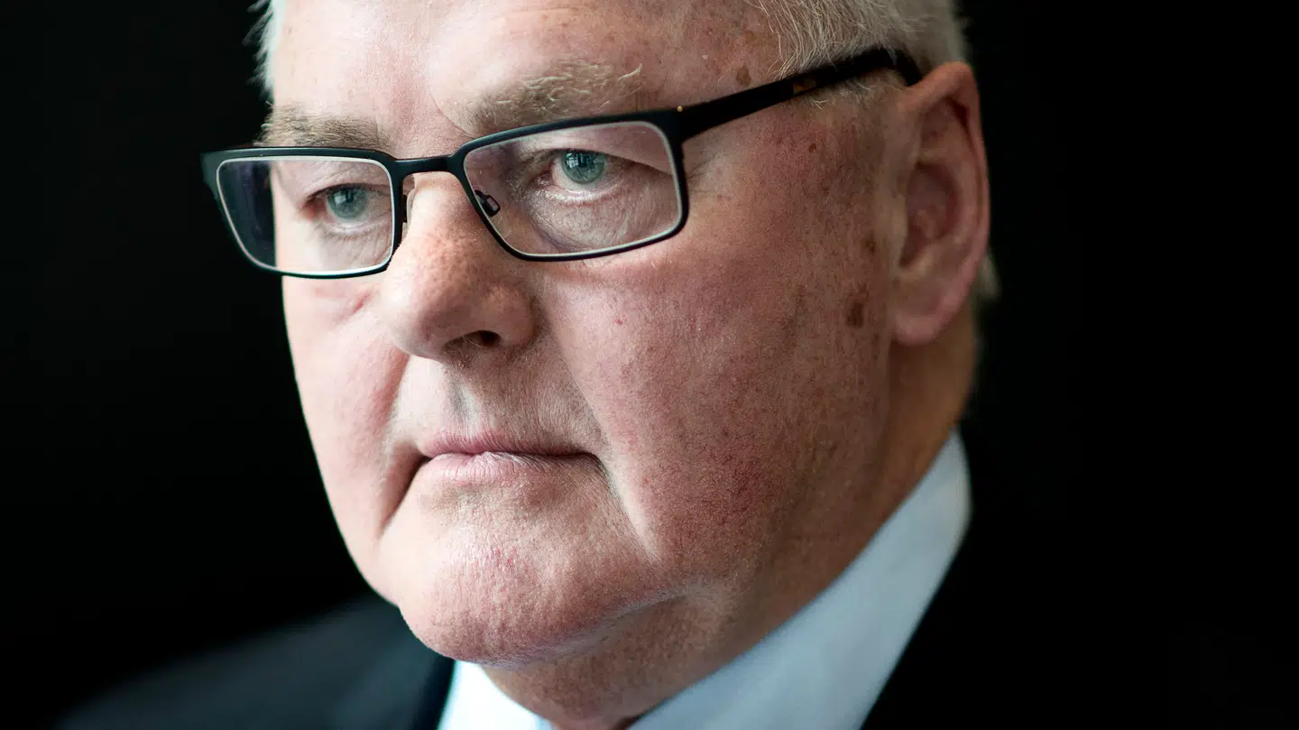 Hans Jørgen Bonnichsen blev 82 år og døde på hospitalet i Hillerød efter længere tids sygdom.