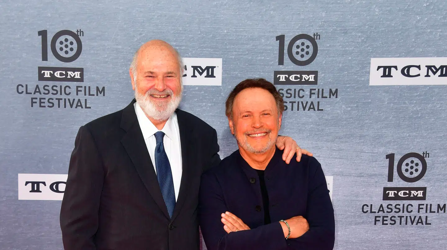 Billy Crystal spillede med i Rob Reiners største filmhit 'Da Harry mødte Sally'.