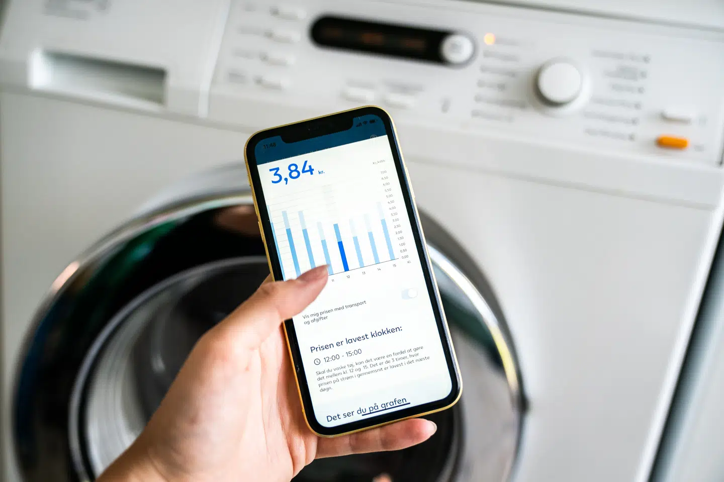 Elafgiften sænkes til EU's minimumssats på 0,8 øre per kilowatt. (Arkivfoto).