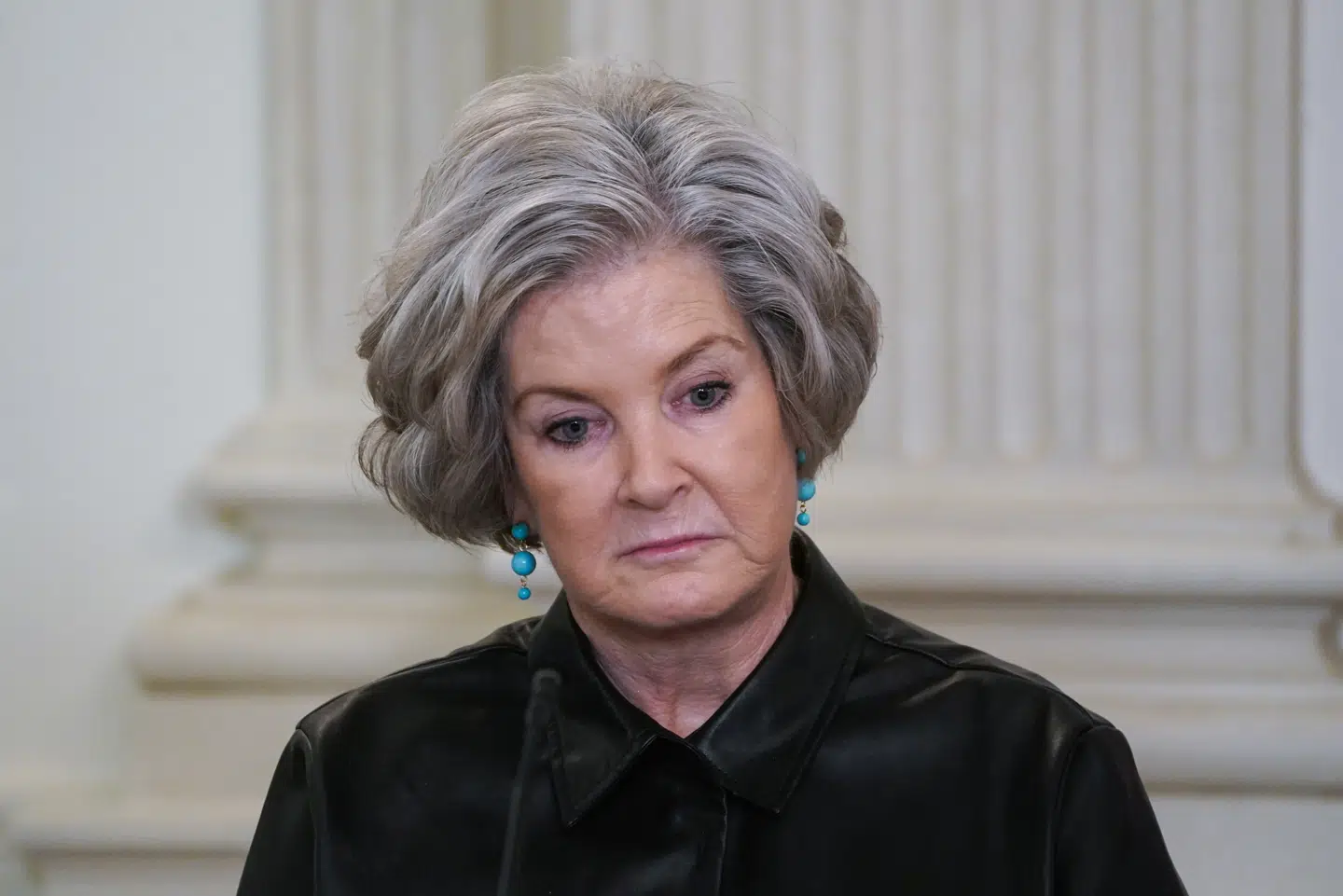 Susie Wiles er den første kvindelige stabschef i Det Hvide Hus.