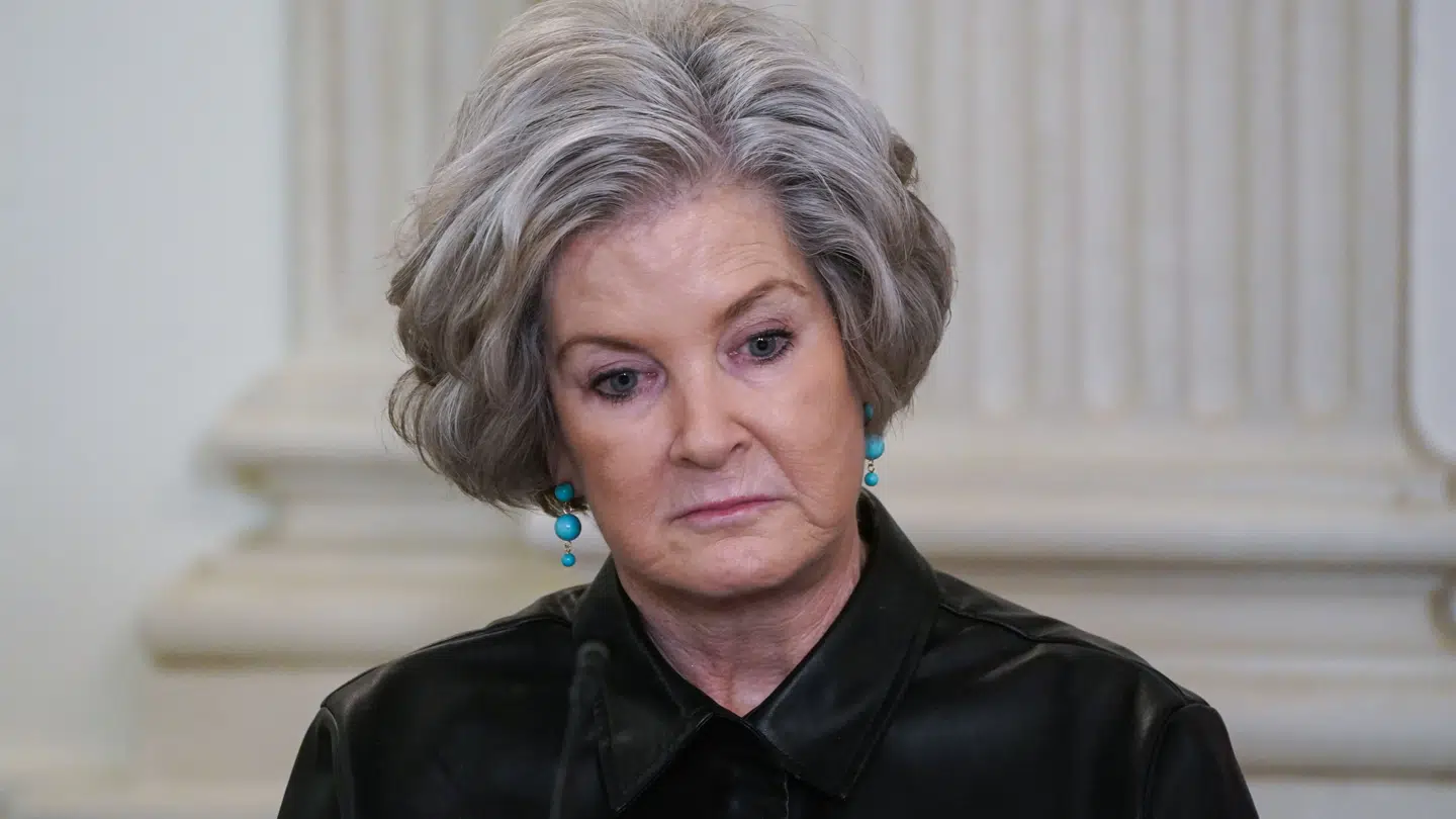 Susie Wiles har været Trumps stabschef siden han i starten af året blev indsat i Det Hvide Hus.