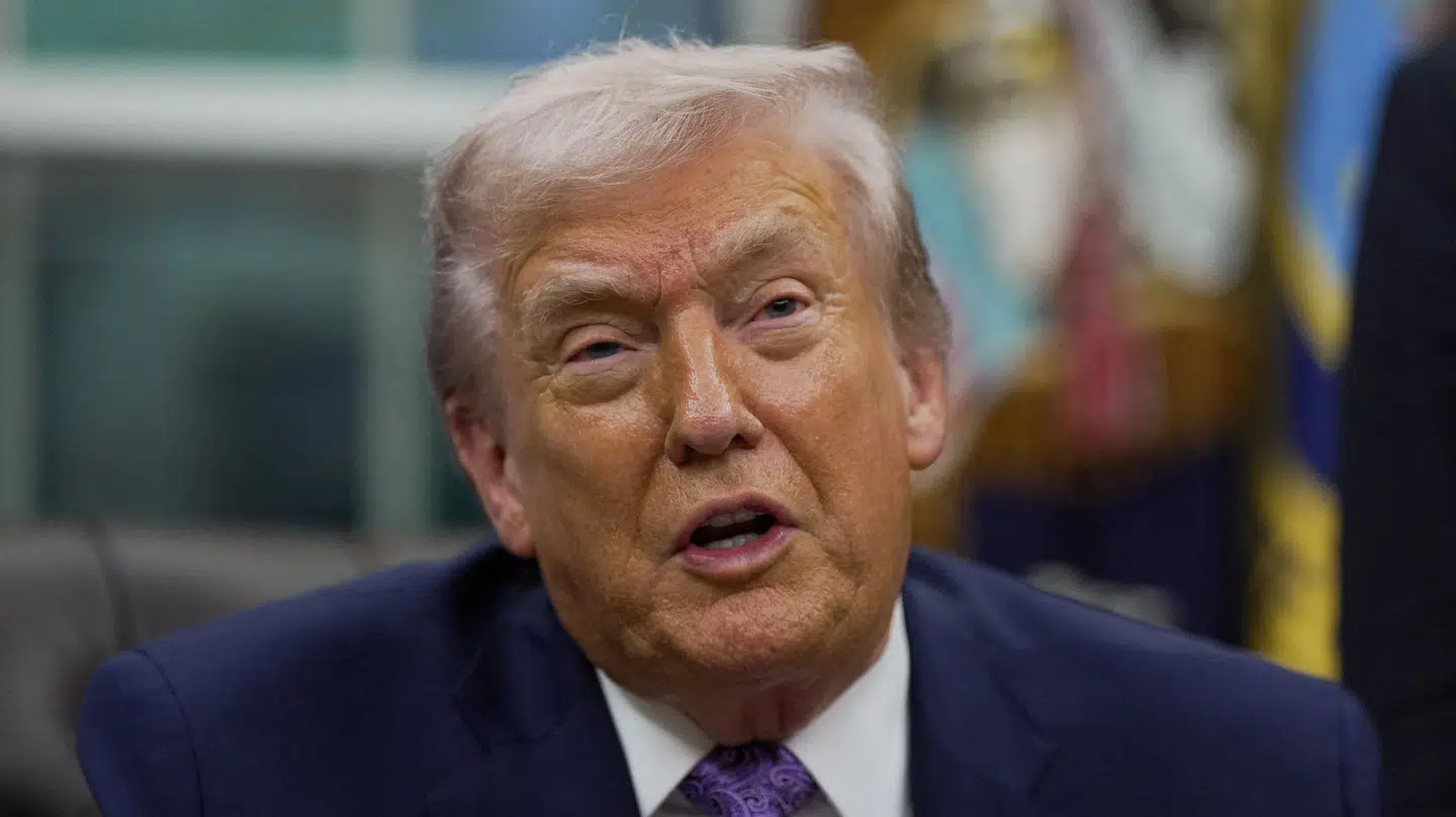 Talen vil blive afholdt onsdag klokken 21 amerikansk tid.