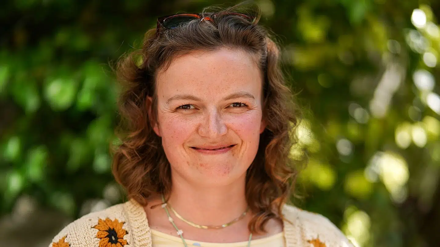 Nina Ettrup Larsen ved med i DRs 'Gift ved første blik' i 2024.