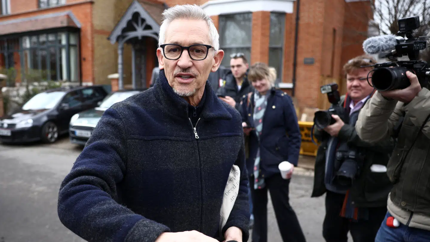 Gary Lineker tjente angiveligt 11,5 millioner kroner årligt som vært på BBC.